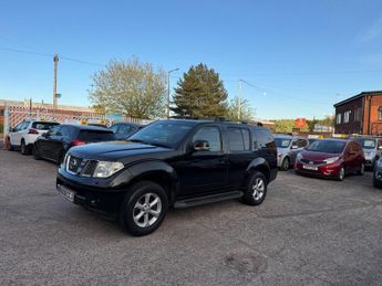 Nissan Pathfinder 2.5 TD Mammoth Sports Adventure 5dr