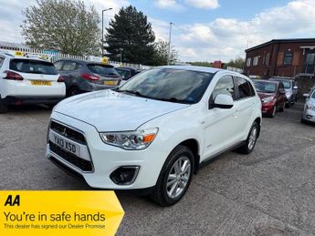 Mitsubishi ASX 1.6 3 Euro 5 5dr