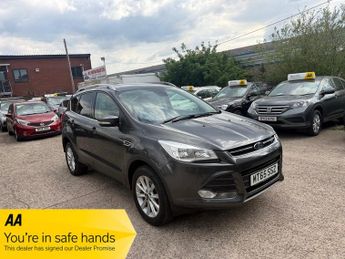 Ford Kuga 2.0 TDCi Titanium 2WD Euro 6 (s/s) 5dr