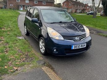 Nissan Note 1.6 16V Tekna Auto Euro 4 5dr