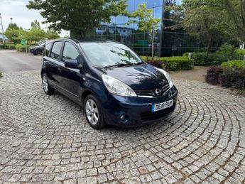 Nissan Note 1.6 16V Tekna Auto Euro 4 5dr