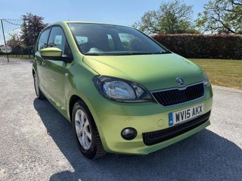 Skoda Citigo 1.0 MPI GreenTech Elegance Hatchback 5dr Petrol Manual Euro 5 (s