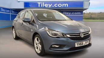 Vauxhall Astra 1.4i Turbo SRi Euro 6 5dr