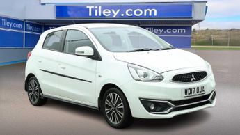 Mitsubishi Mirage 1.2 Juro CVT Euro 6 (s/s) 5dr