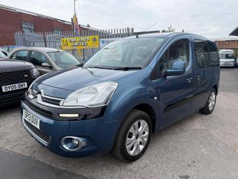 Citroen Berlingo 1.6 HDi Plus Multispace MPV Euro 5 5dr