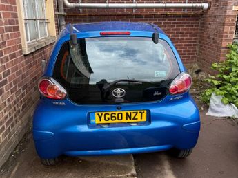 Toyota AYGO 1.0 VVT-i Blue Euro 4 3dr