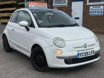 Fiat 500 1.2 Lounge Euro 5 (s/s) 3dr