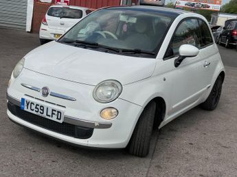 Fiat 500 1.2 Lounge Euro 5 (s/s) 3dr