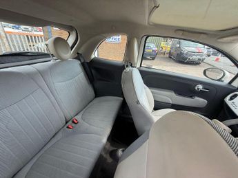 Fiat 500 1.2 Lounge Euro 5 (s/s) 3dr
