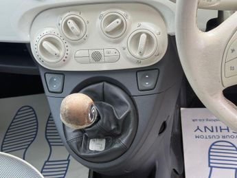 Fiat 500 1.2 Lounge Euro 5 (s/s) 3dr
