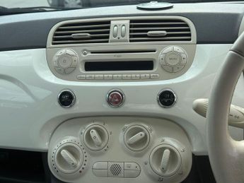 Fiat 500 1.2 Lounge Euro 5 (s/s) 3dr
