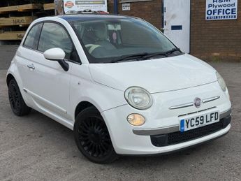Fiat 500 1.2 Lounge Euro 5 (s/s) 3dr