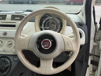 Fiat 500 1.2 Lounge Euro 5 (s/s) 3dr
