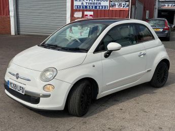 Fiat 500 1.2 Lounge Euro 5 (s/s) 3dr
