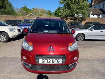 Citroen C3 Picasso 1.6 VTi Exclusive EGS6 Euro 5 5dr