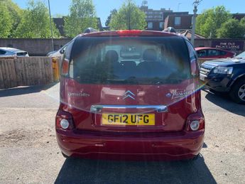 Citroen C3 Picasso 1.6 VTi Exclusive EGS6 Euro 5 5dr
