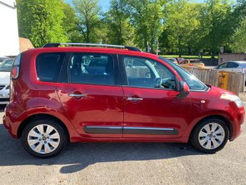 Citroen C3 Picasso 1.6 VTi Exclusive EGS6 Euro 5 5dr