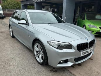 BMW 525 2.0 525d M Sport Touring Auto Euro 6 (s/s) 5dr