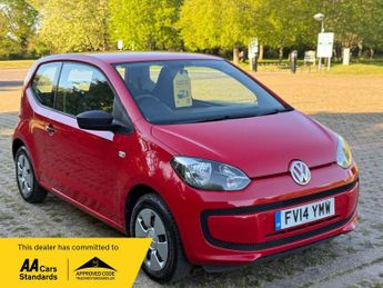 Volkswagen Up 1.0 Take up! Hatchback 3dr Petrol Manual Euro 5 (60 ps)