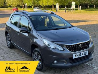 Peugeot 2008 1.2 PureTech Active SUV 5dr Petrol Manual Euro 6 (82 ps)