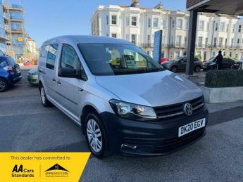 Volkswagen Caddy 2.0 TDI C20 Crew Van LWB Euro 6 (s/s) 5dr