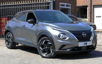 Nissan Juke 1.6 N-Connecta Auto Euro 6 5dr