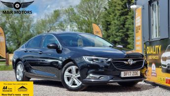 Vauxhall Insignia 1.6 Turbo D BlueInjection Elite Nav Grand Sport 5dr Diesel Autom