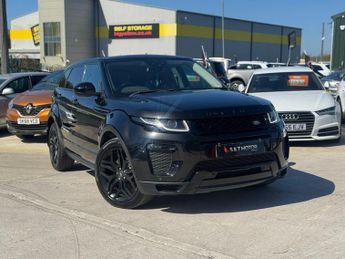 Land Rover Range Rover Evoque 2.0 TD4 HSE Dynamic Auto 4WD Euro 6 (s/s) 5dr
