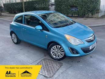 Vauxhall Corsa 1.2 16V Excite Euro 5 3dr (A/C)