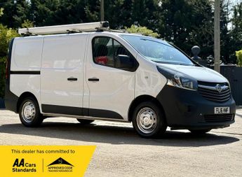 Vauxhall Vivaro 1.6 CDTi 2900 ecoFLEX L1 H1 Euro 5 (s/s) 5dr