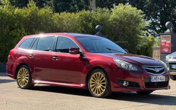 Subaru Legacy 2.5i SE Sport Tourer Lineartronic 4WD Euro 5 5dr (SNavPlus)