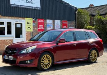 Subaru Legacy 2.5i SE Sport Tourer Lineartronic 4WD Euro 5 5dr (SNavPlus)