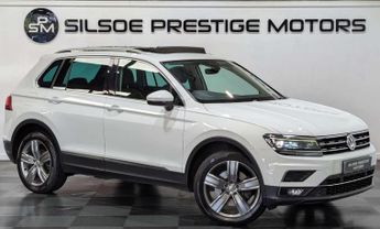 Volkswagen Tiguan 2.0 Tiguan SEL TDI BlueMotion Technology 4Motion Semi-Auto 4WD 5