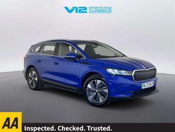 Skoda Enyaq iV 82kWh 80 SUV 5dr Electric Auto (DC125kW) (204 ps)