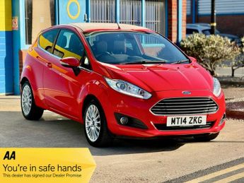 Ford Fiesta 1.0T EcoBoost Titanium Euro 5 (s/s) 3dr