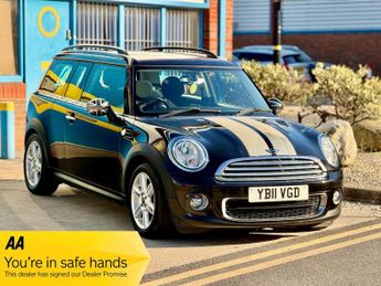 MINI Clubman 1.6 One D Euro 5 (s/s) 5dr