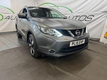 Nissan Qashqai 1.5 dCi n-tec+ 2WD Euro 6 (s/s) 5dr