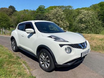 Nissan Juke 1.2 DIG-T Tekna Euro 5 (s/s) 5dr Euro 5