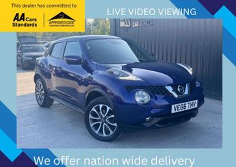 Nissan Juke 1.2 DIG-T Tekna Euro 6 (s/s) 5dr