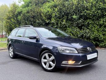 Volkswagen Passat 2.0 TDI BlueMotion Tech SE DSG Euro 5 (s/s) 5dr
