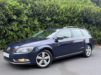 Volkswagen Passat 2.0 TDI BlueMotion Tech SE DSG Euro 5 (s/s) 5dr
