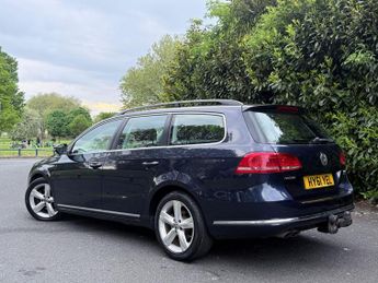 Volkswagen Passat 2.0 TDI BlueMotion Tech SE DSG Euro 5 (s/s) 5dr