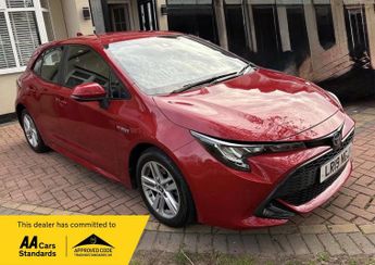Toyota Corolla 1.8 VVT-h Icon Tech CVT Euro 6 (s/s) 5dr