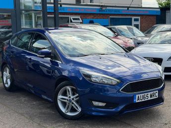Ford Focus 1.6 TDCi Zetec S Hatchback 5dr Diesel Manual Euro 5 (s/s) (115 p