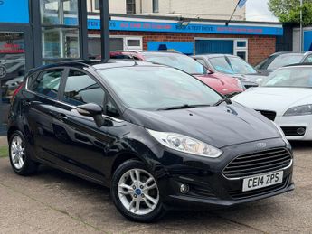 Ford Fiesta 1.25 Zetec Hatchback 5dr Petrol Manual Euro 5 (82 ps)