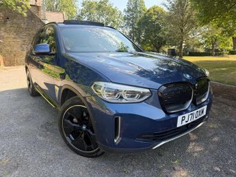 BMW iX3 80kWh Premier Edition Pro Auto 5dr