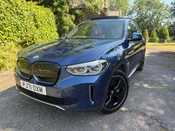 BMW iX3 80kWh Premier Edition Pro Auto 5dr