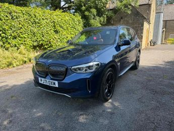 BMW iX3 80kWh Premier Edition Pro Auto 5dr