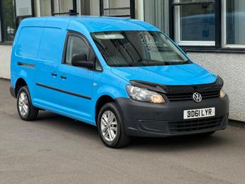 Volkswagen Caddy Maxi 1.6 TDi C20 Maxi FWD 5dr
