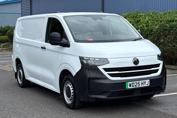 Volkswagen Transporter T32 Commerce Plus SWB 136 PS 65 kWh Electric 1sp Automatic